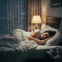 Poor sleep